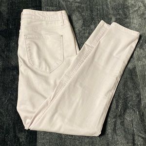 Kensie Lavender pants, size 10/30 ankle mid rise